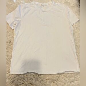 Lululemon White Tee (S) -EUC